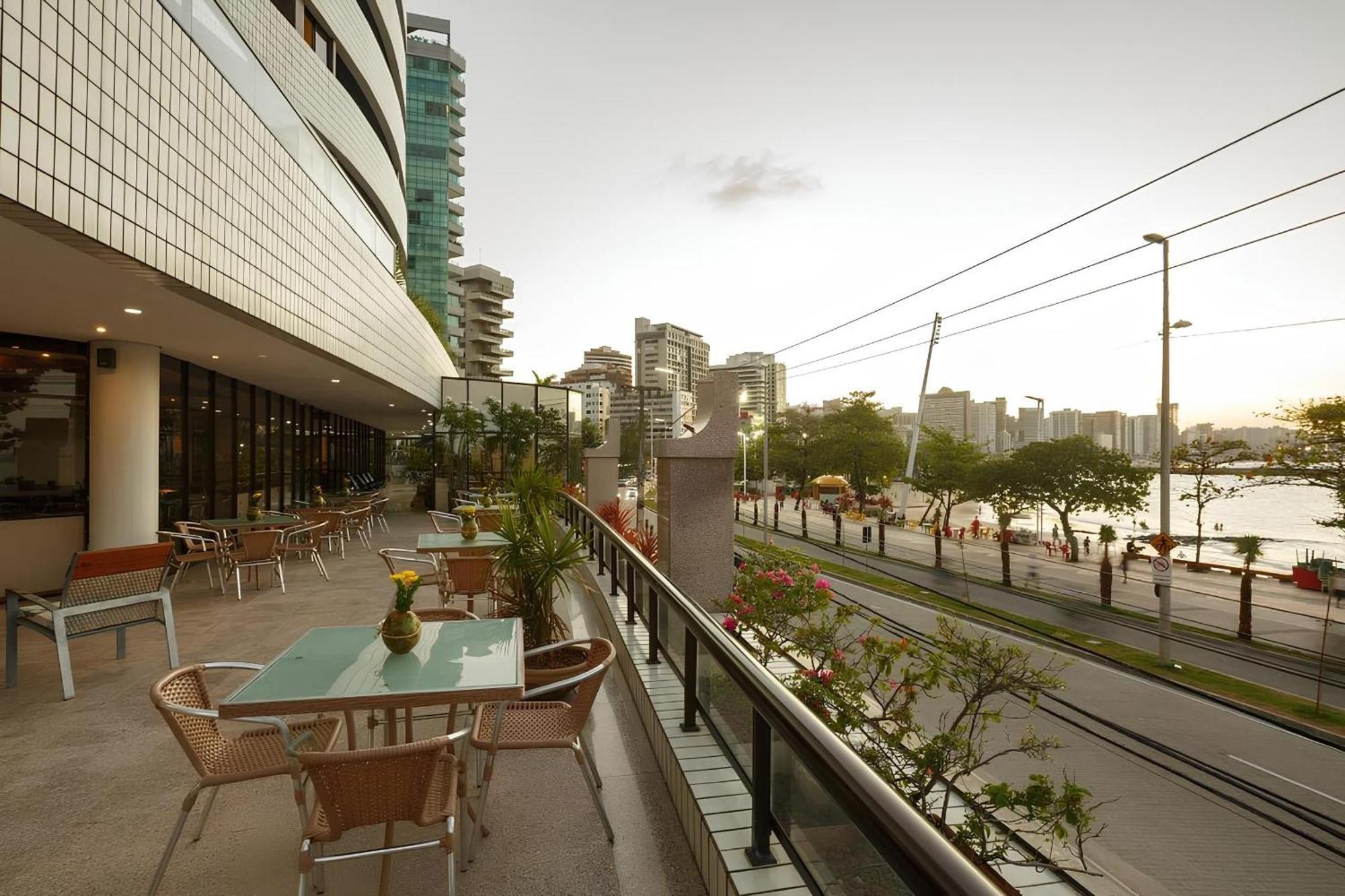 Flat Particular Em Blue Tree Towers Beira Mar Fortaleza מראה חיצוני תמונה