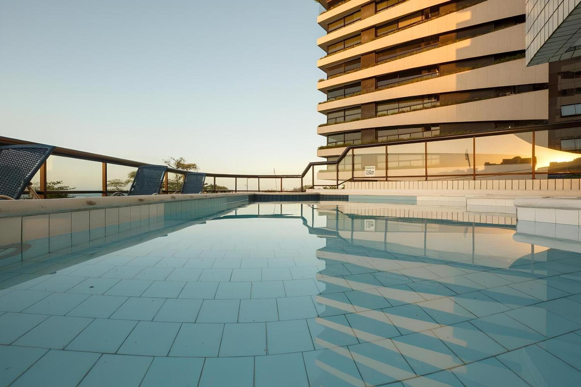Flat Particular Em Blue Tree Towers Beira Mar Fortaleza מראה חיצוני תמונה