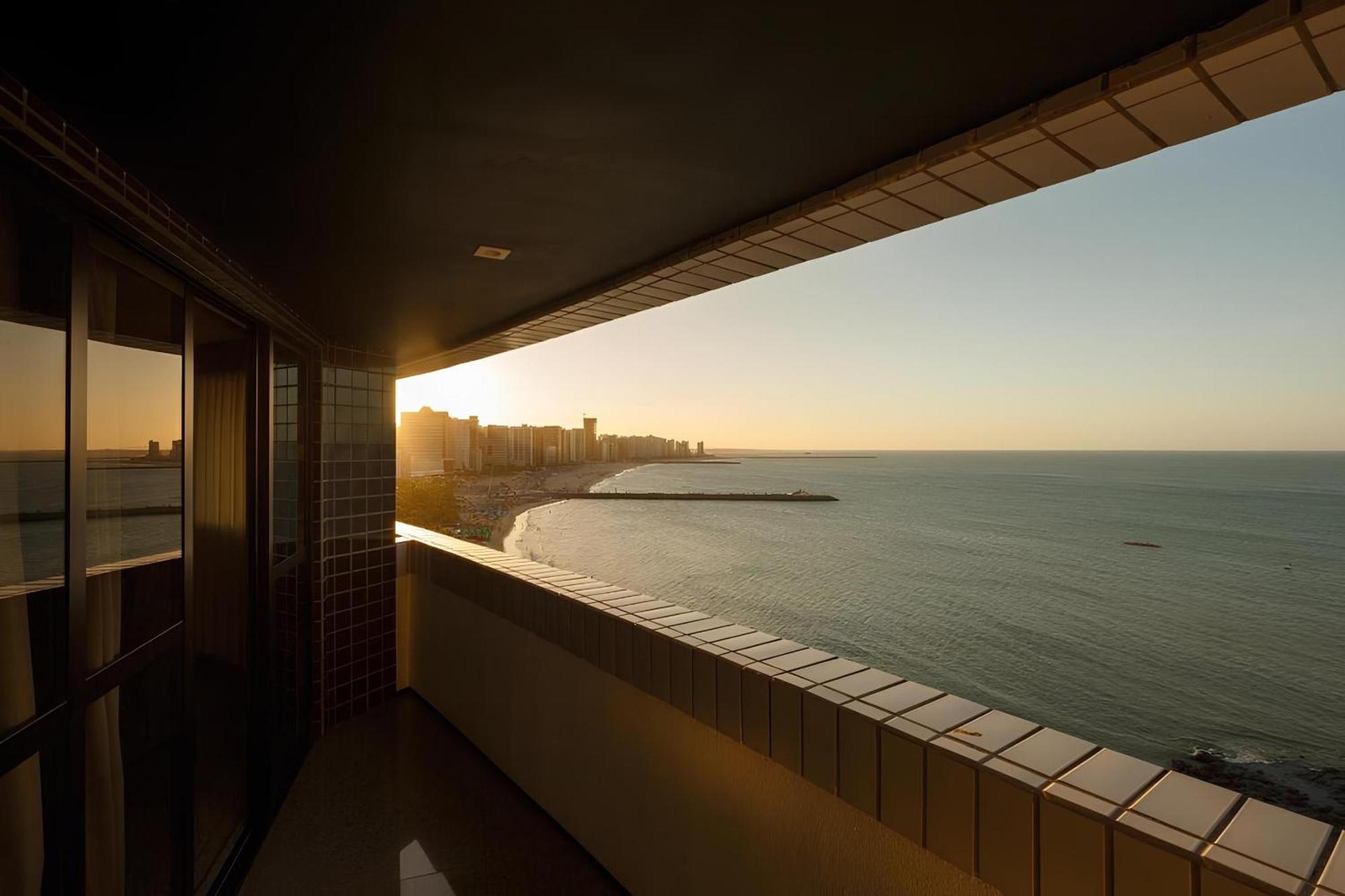 Flat Particular Em Blue Tree Towers Beira Mar Fortaleza מראה חיצוני תמונה
