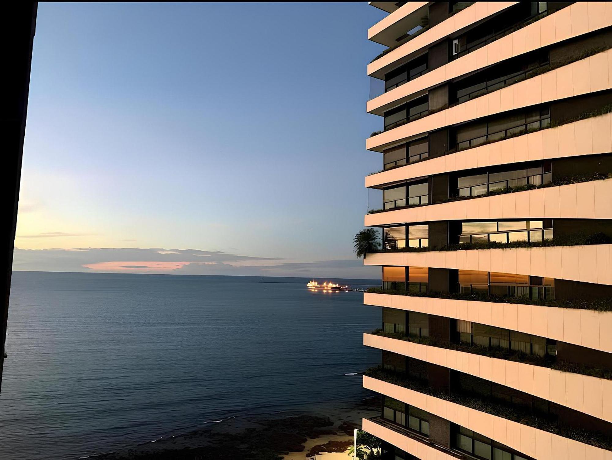 Flat Particular Em Blue Tree Towers Beira Mar Fortaleza מראה חיצוני תמונה