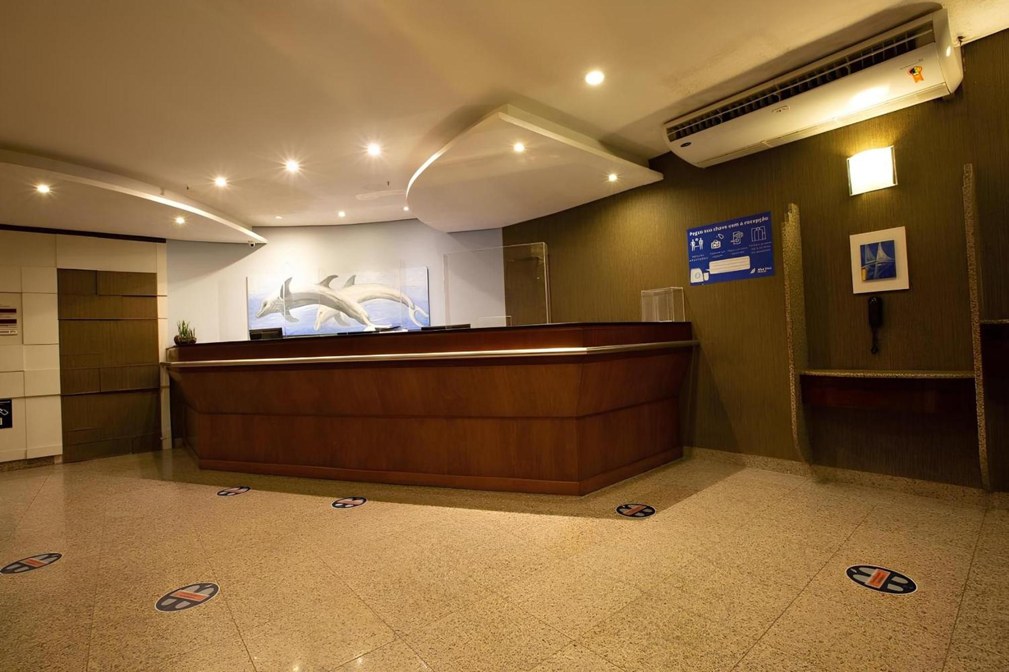Flat Particular Em Blue Tree Towers Beira Mar Fortaleza מראה חיצוני תמונה