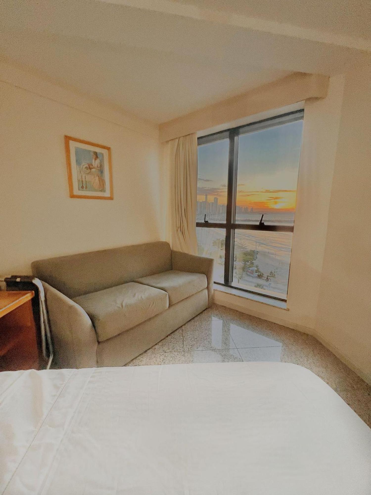 Flat Particular Em Blue Tree Towers Beira Mar Fortaleza מראה חיצוני תמונה