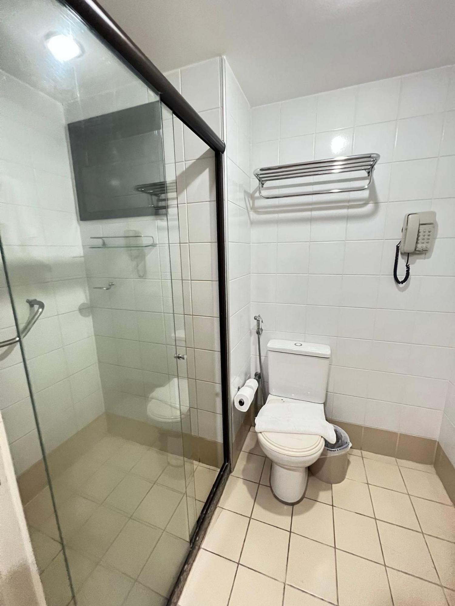 Flat Particular Em Blue Tree Towers Beira Mar Fortaleza מראה חיצוני תמונה